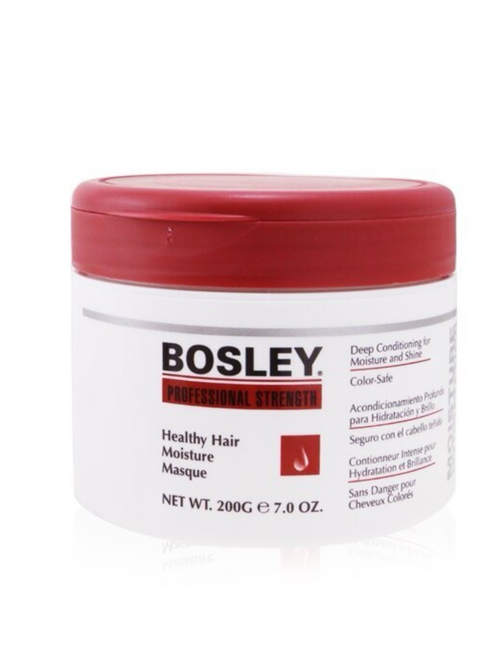 Bosley Professional Strength Healthy Hair Moisture Masque - Red - Picture 4 of 5